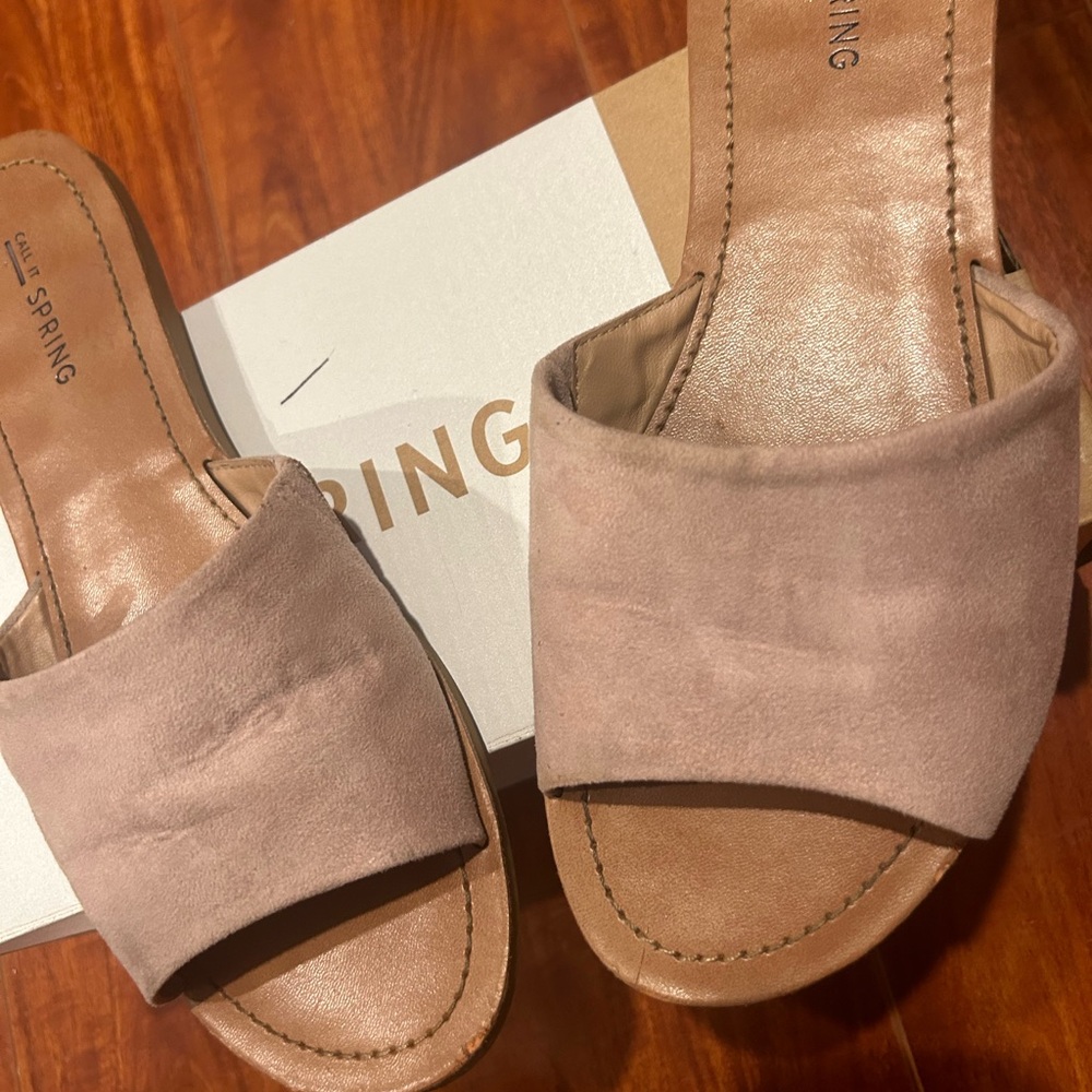 Call It Spring Women's Sandals - Picture 2 of 4